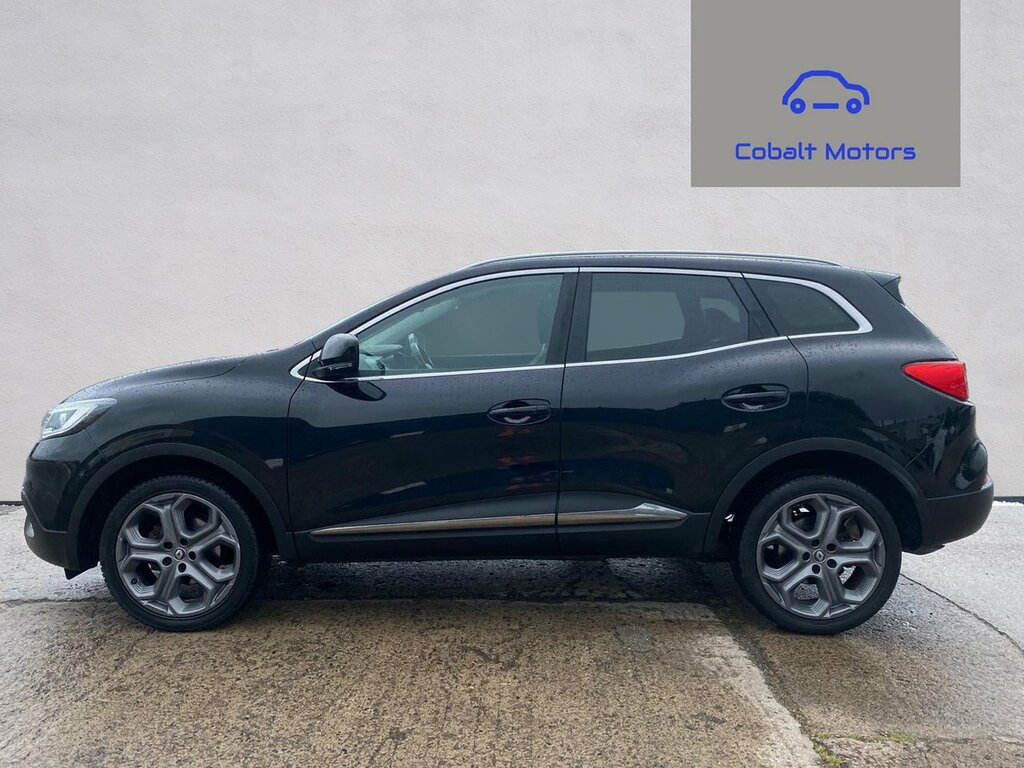 Renault Kadjar 1.3 Tce Dynamique S Nav Suv Euro SB68EOA Black #2