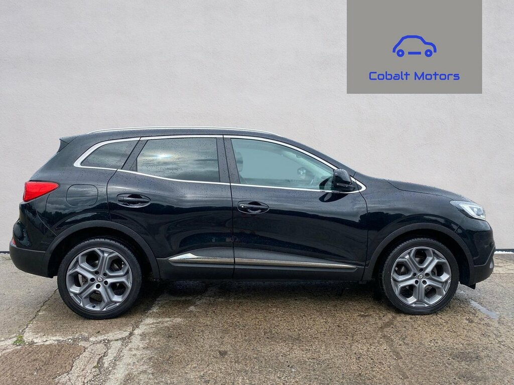 Renault Kadjar 1.3 Tce Dynamique S Nav Suv Euro SB68EOA Black #3