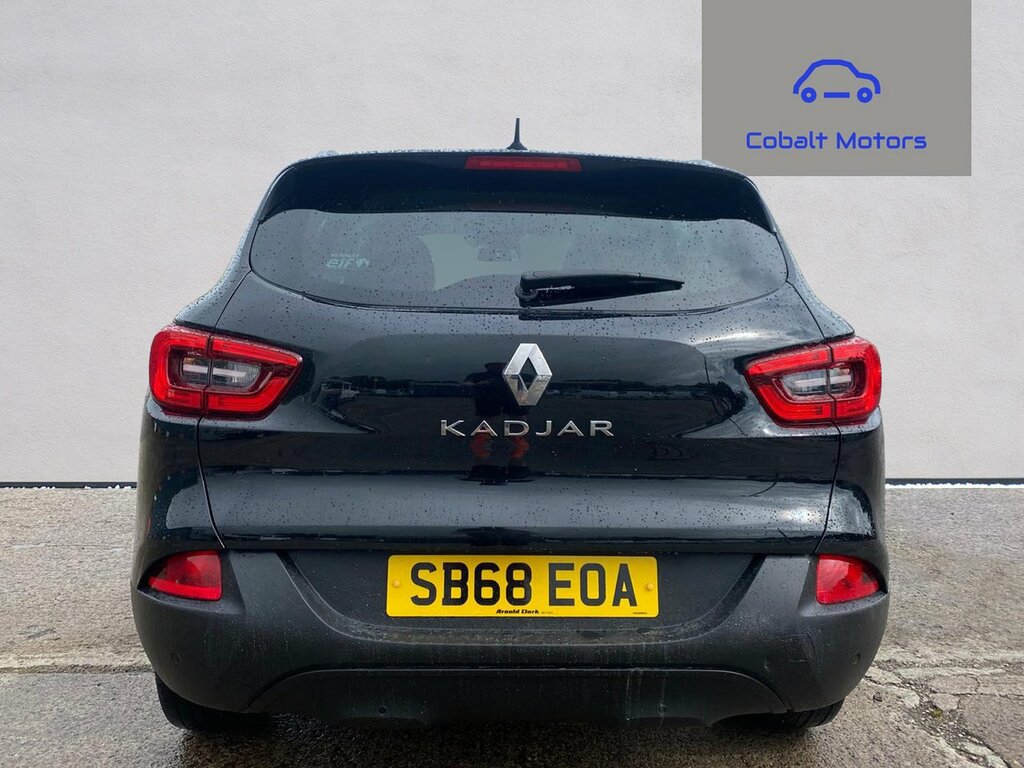 Renault Kadjar 1.3 Tce Dynamique S Nav Suv Euro SB68EOA Black #6