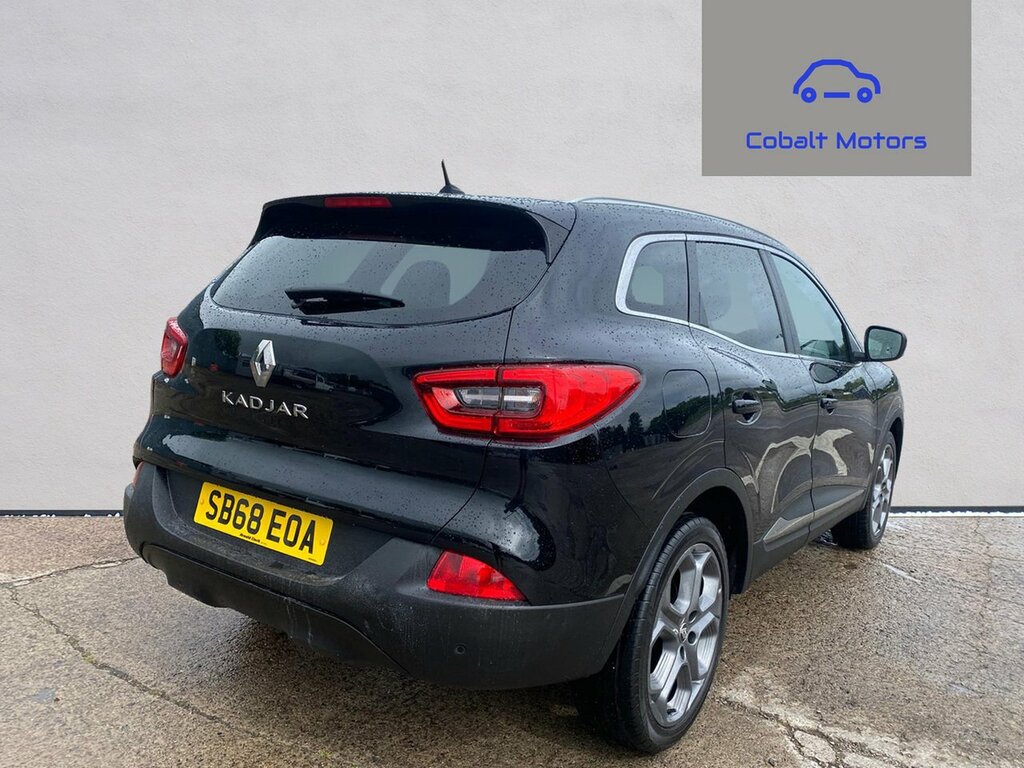 Renault Kadjar 1.3 Tce Dynamique S Nav Suv Euro SB68EOA Black #4