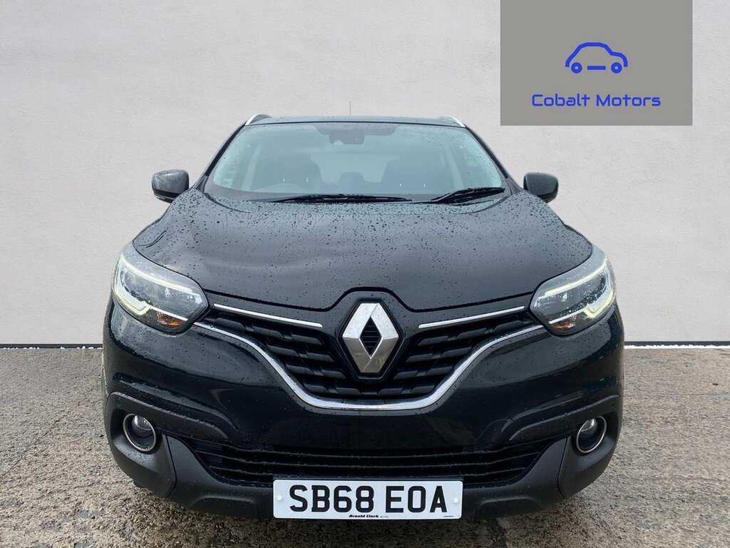 Renault Kadjar 1.3 Tce Dynamique S Nav Suv Euro SB68EOA Black #5
