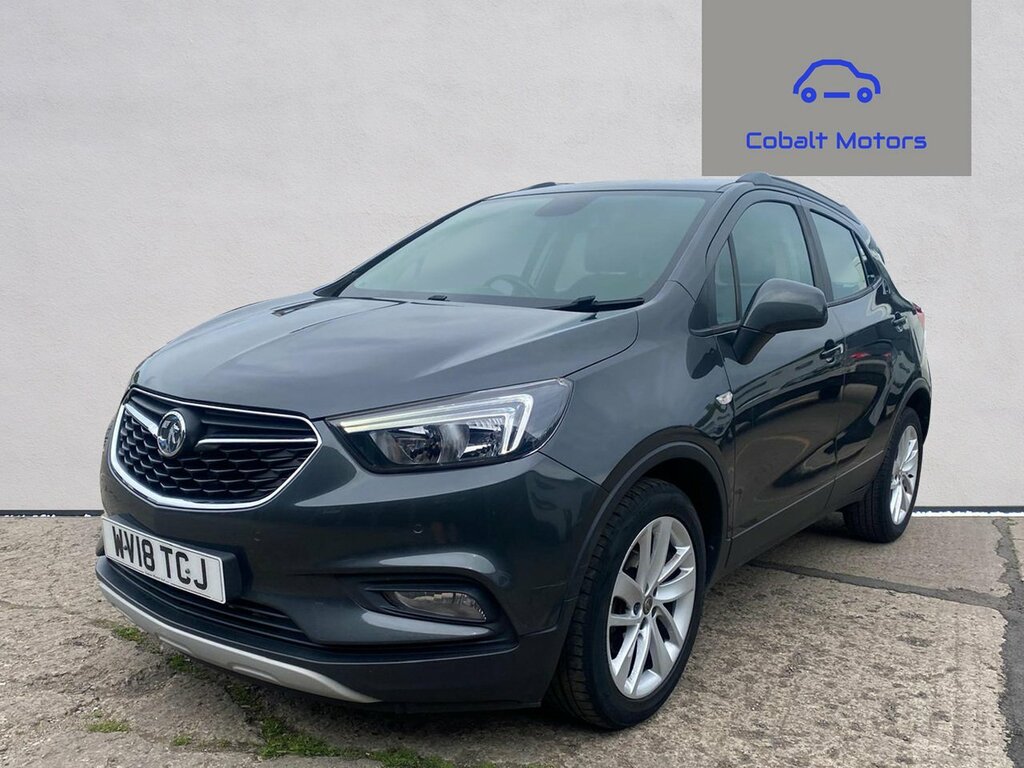 Vauxhall Mokka X 1.4I Turbo Ecotec Design Nav Suv WV18TCJ Grey #6