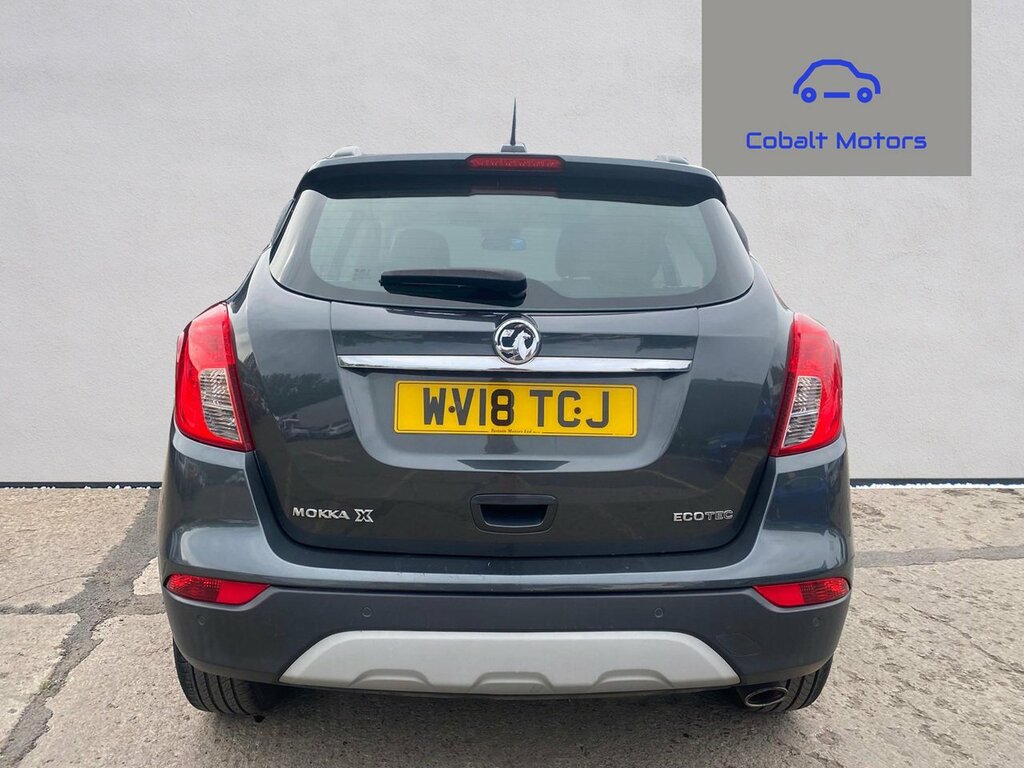 Vauxhall Mokka X 1.4I Turbo Ecotec Design Nav Suv WV18TCJ Grey #3