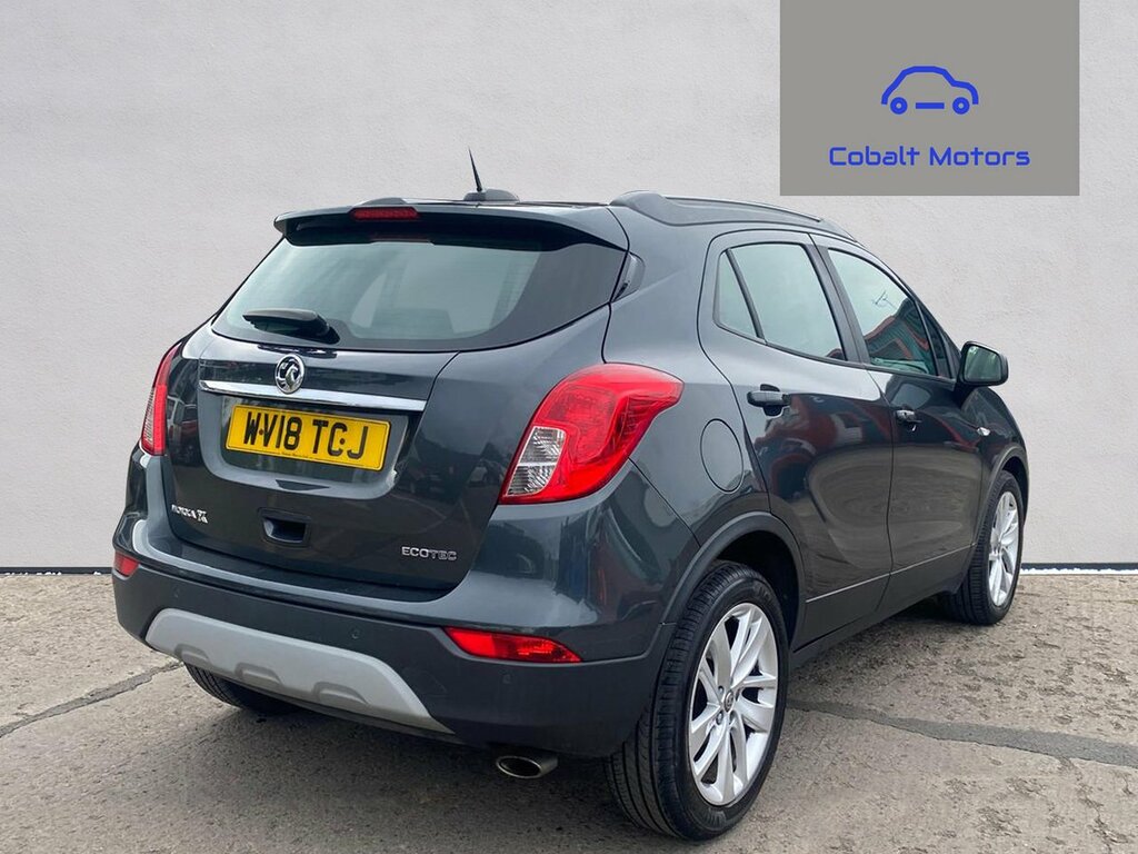 Vauxhall Mokka X 1.4I Turbo Ecotec Design Nav Suv WV18TCJ Grey #4