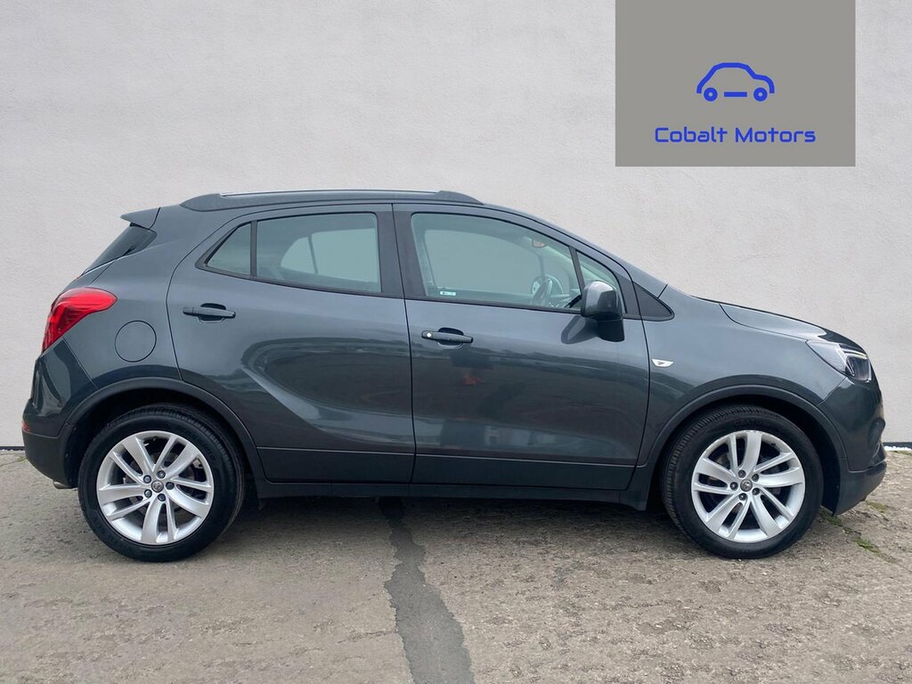 Vauxhall Mokka X 1.4I Turbo Ecotec Design Nav Suv WV18TCJ Grey #5