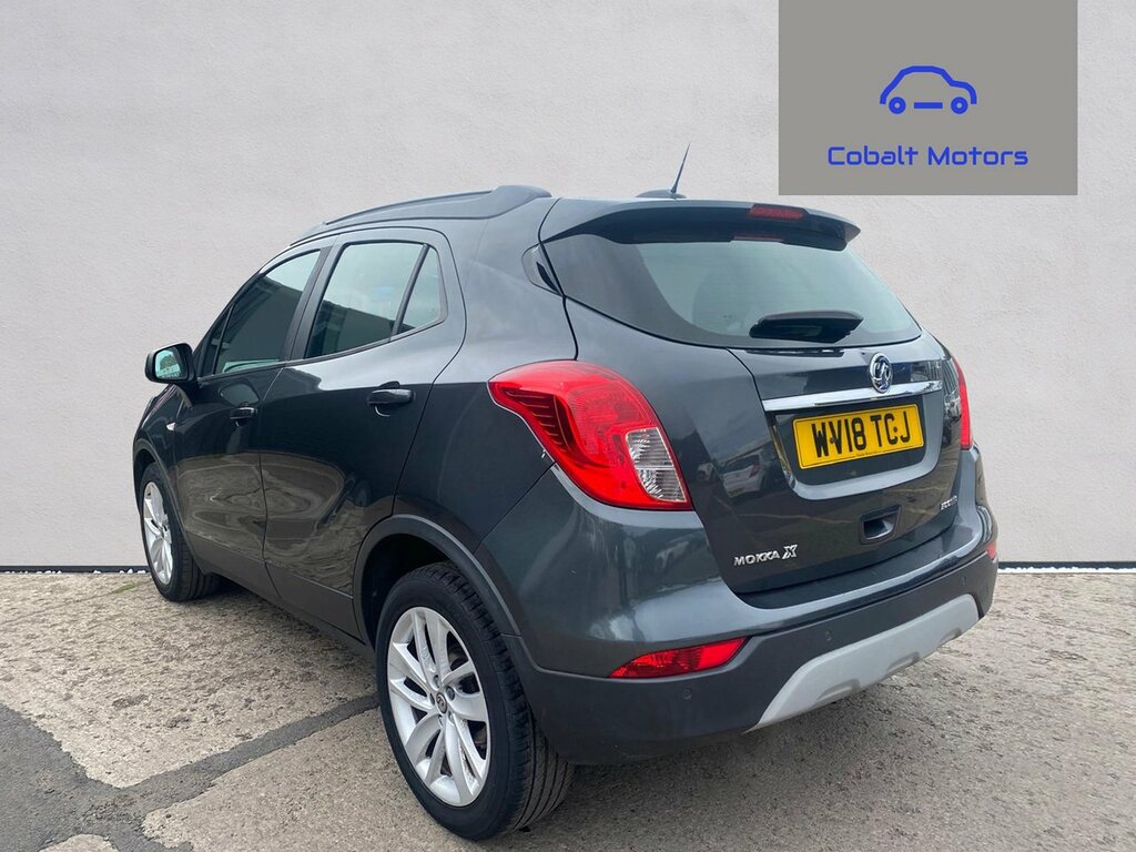 Vauxhall Mokka X 1.4I Turbo Ecotec Design Nav Suv WV18TCJ Grey #2