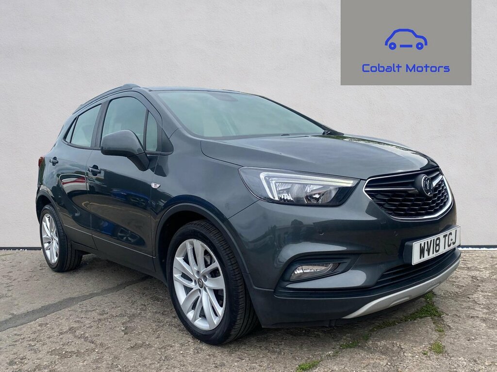 Vauxhall Mokka X 1.4I Turbo Ecotec Design Nav Suv Grey