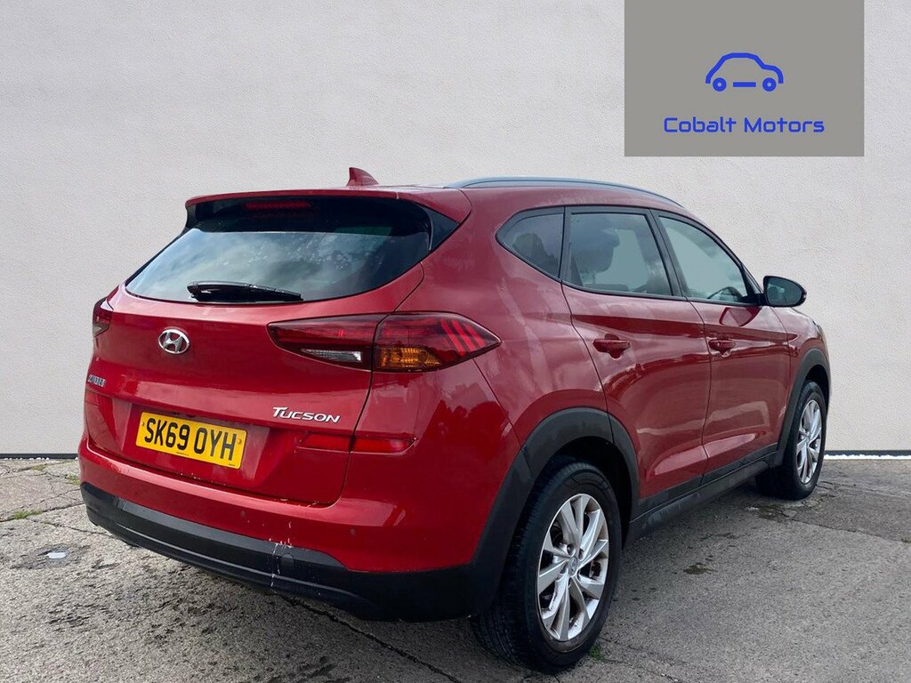 Hyundai Tucson 1.6 Gdi Se Nav Suv Euro 6 S S SK69OYH Red #6