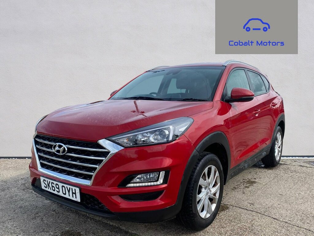 Hyundai Tucson 1.6 Gdi Se Nav Suv Euro 6 S S SK69OYH Red #2