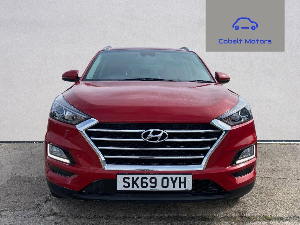 Hyundai Tucson 1.6 Gdi Se Nav Suv Euro 6 S S SK69OYH Red #5