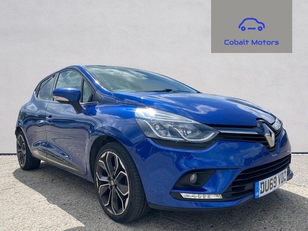 Renault Clio 0.9 Tce Iconic Hatchback Euro 6 Blue