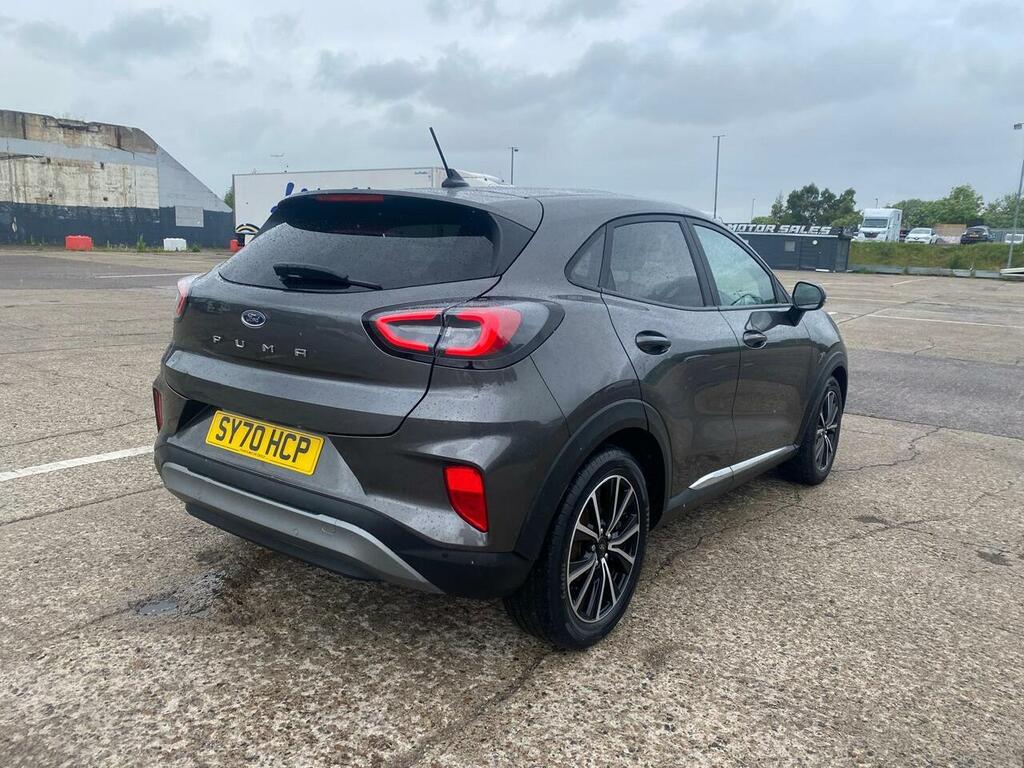 Ford Puma 1.0T Ecoboost Titanium Suv Euro SY70HCP Grey #3