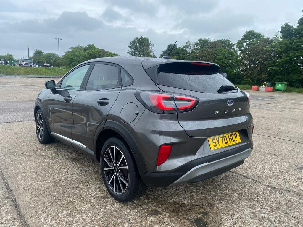 Ford Puma 1.0T Ecoboost Titanium Suv Euro SY70HCP Grey #4
