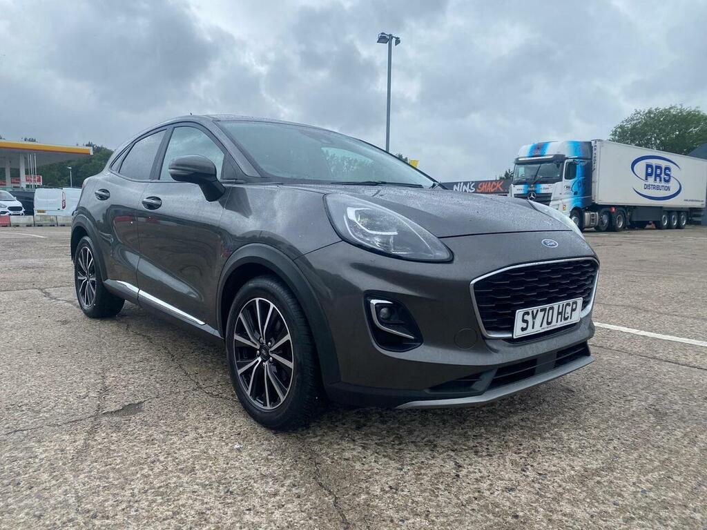 Ford Puma 1.0T Ecoboost Titanium Suv Euro Grey