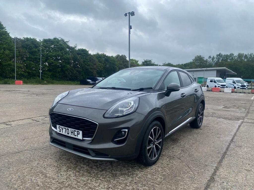 Ford Puma 1.0T Ecoboost Titanium Suv Euro SY70HCP Grey #6
