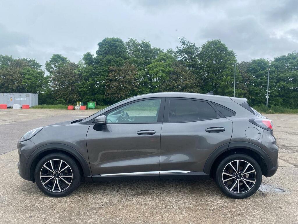 Ford Puma 1.0T Ecoboost Titanium Suv Euro SY70HCP Grey #5