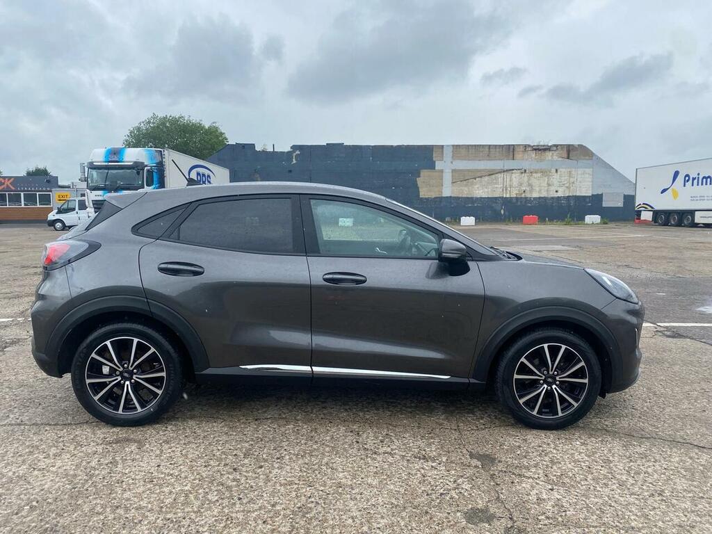 Ford Puma 1.0T Ecoboost Titanium Suv Euro SY70HCP Grey #2
