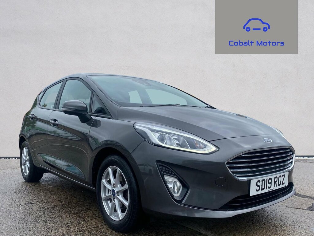 Ford Fiesta Ecoboost Zetec Navigation 1.0 Hatchback Grey