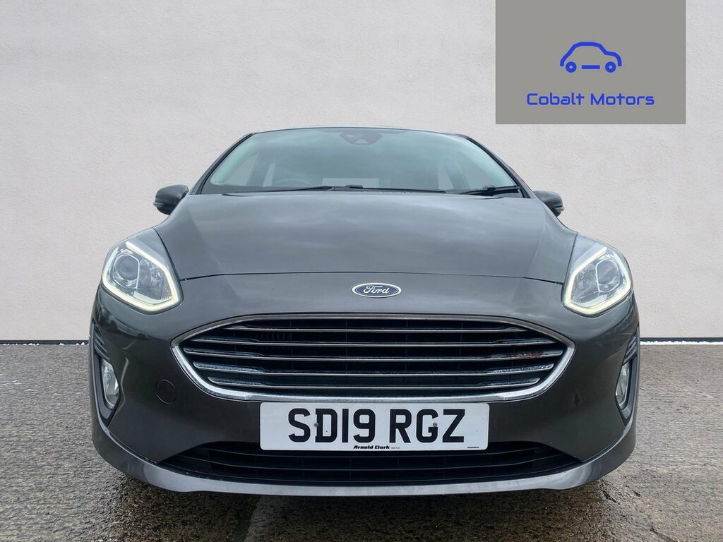 Ford Fiesta Ecoboost Zetec Navigation 1.0 Hatchback SD19RGZ Grey #3