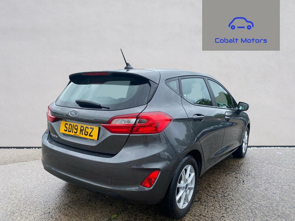 Ford Fiesta Ecoboost Zetec Navigation 1.0 Hatchback SD19RGZ Grey #2