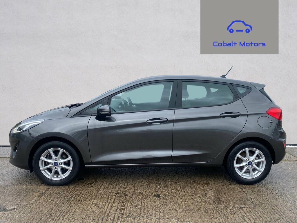 Ford Fiesta Ecoboost Zetec Navigation 1.0 Hatchback SD19RGZ Grey #5