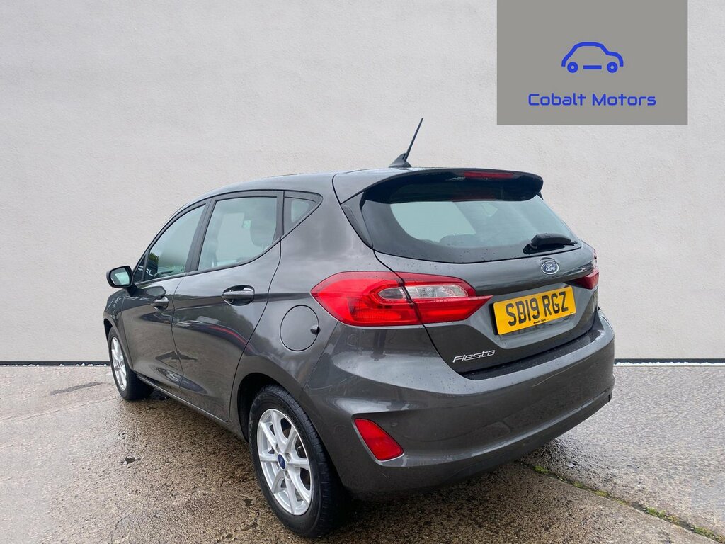 Ford Fiesta Ecoboost Zetec Navigation 1.0 Hatchback SD19RGZ Grey #6