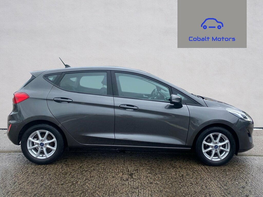 Ford Fiesta Ecoboost Zetec Navigation 1.0 Hatchback SD19RGZ Grey #4