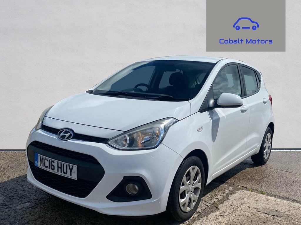 Hyundai I10 1.2 Se Hatchback Euro 6 87 Ps U MC16HUY White #4
