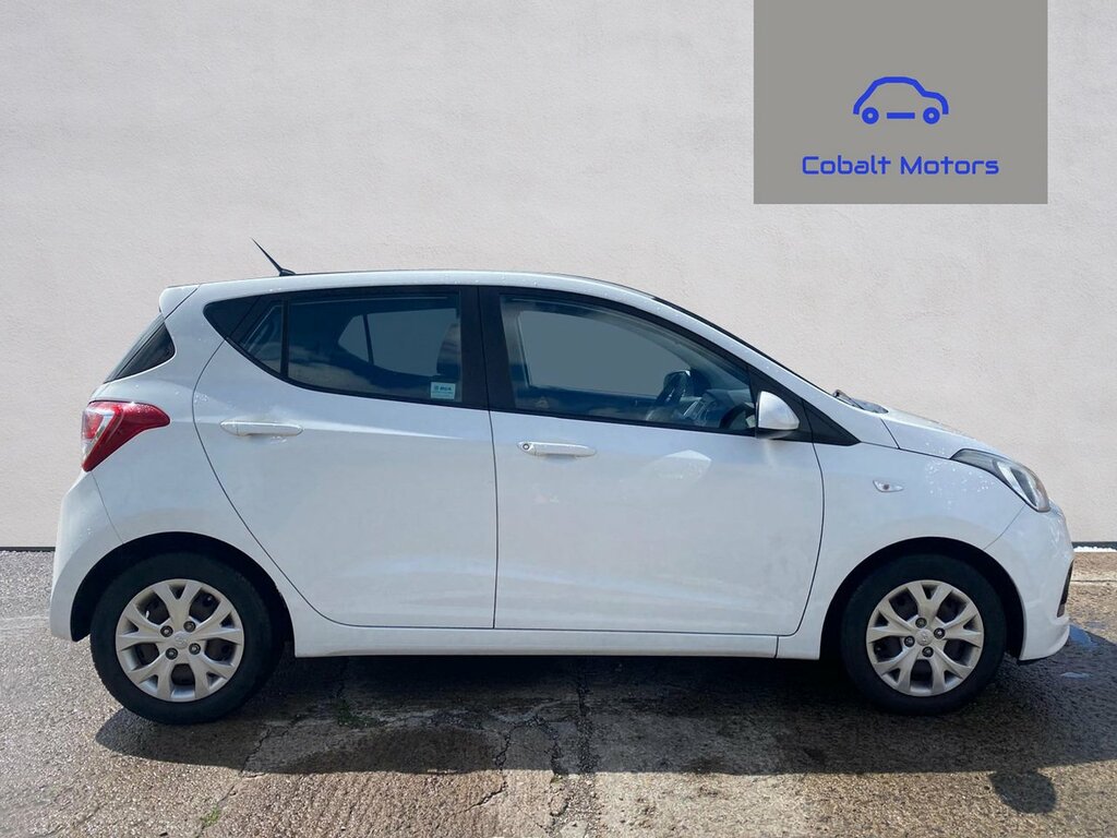 Hyundai I10 1.2 Se Hatchback Euro 6 87 Ps U MC16HUY White #3