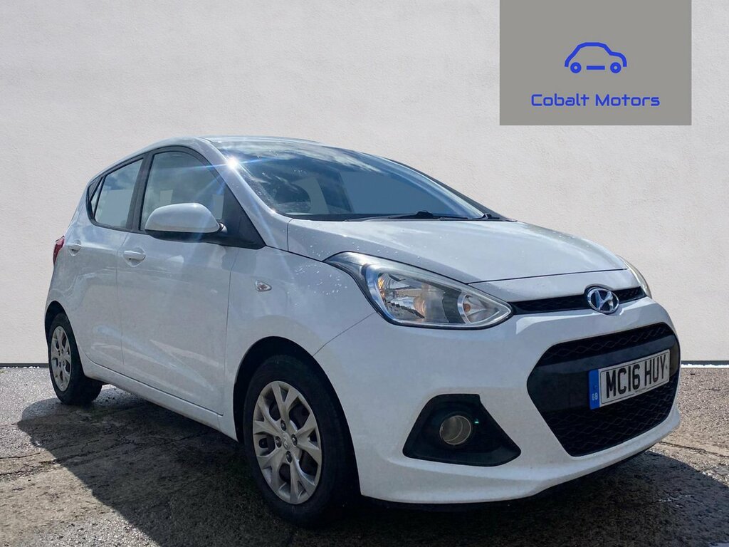 Hyundai I10 1.2 Se Hatchback Euro 6 87 Ps U White
