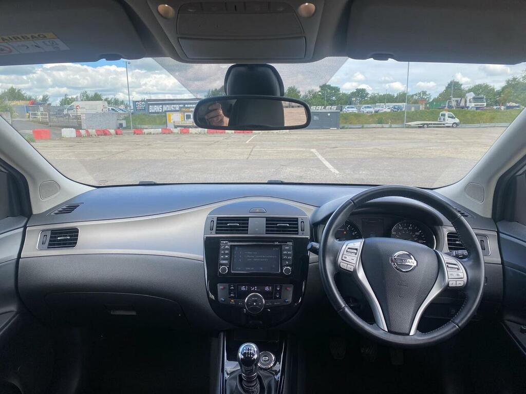 Nissan Pulsar 1.2 Dig-t N-connecta Hatchback E Silver #5