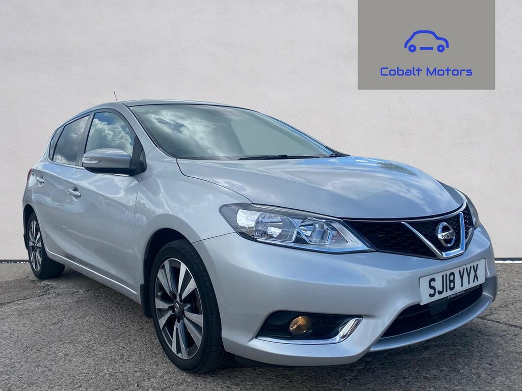 Nissan Pulsar 1.2 Dig-t N-connecta Hatchback E Silver