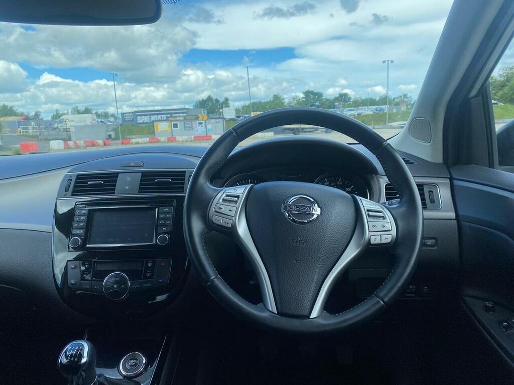 Nissan Pulsar 1.2 Dig-t N-connecta Hatchback E Silver #6
