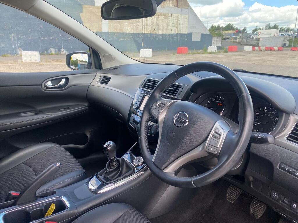 Nissan Pulsar 1.2 Dig-t N-connecta Hatchback E Silver #3