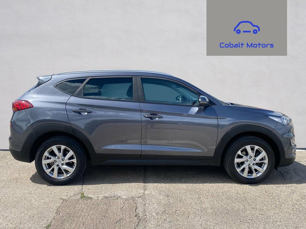 Hyundai Tucson 1.6 T-gdi Se Nav Suv Dct Euro 6 S S AU69SPX Grey #4