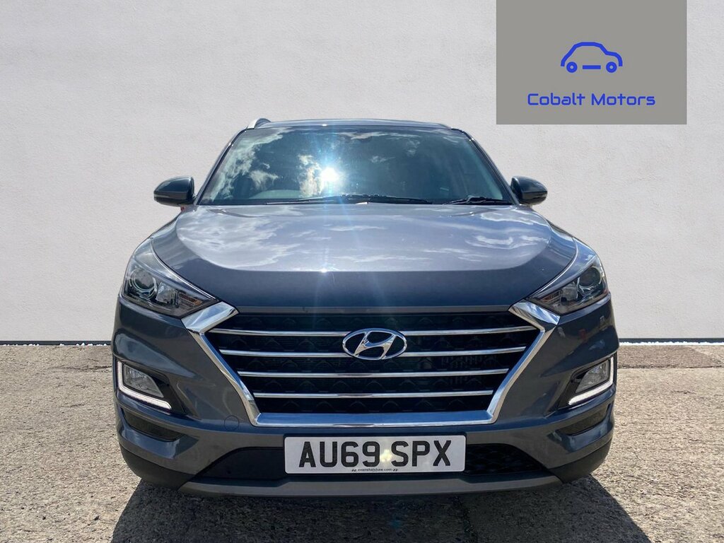 Hyundai Tucson 1.6 T-gdi Se Nav Suv Dct Euro 6 S S AU69SPX Grey #3