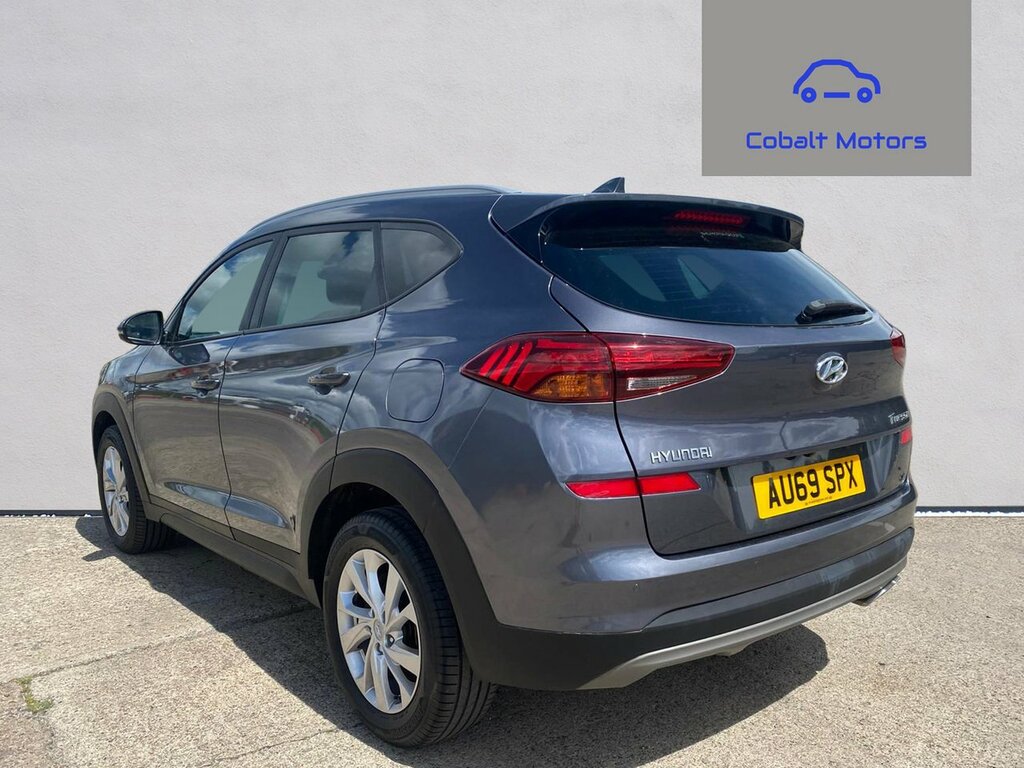 Hyundai Tucson 1.6 T-gdi Se Nav Suv Dct Euro 6 S S AU69SPX Grey #2