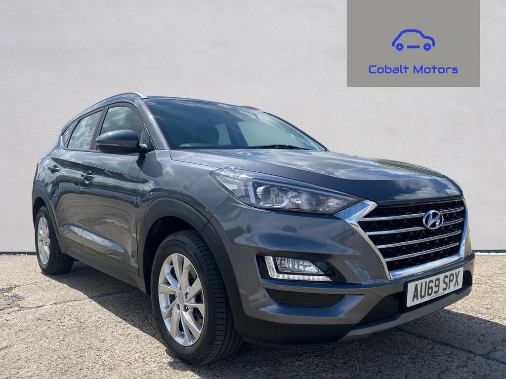 Hyundai Tucson 1.6 T-gdi Se Nav Suv Dct Euro 6 S S Grey
