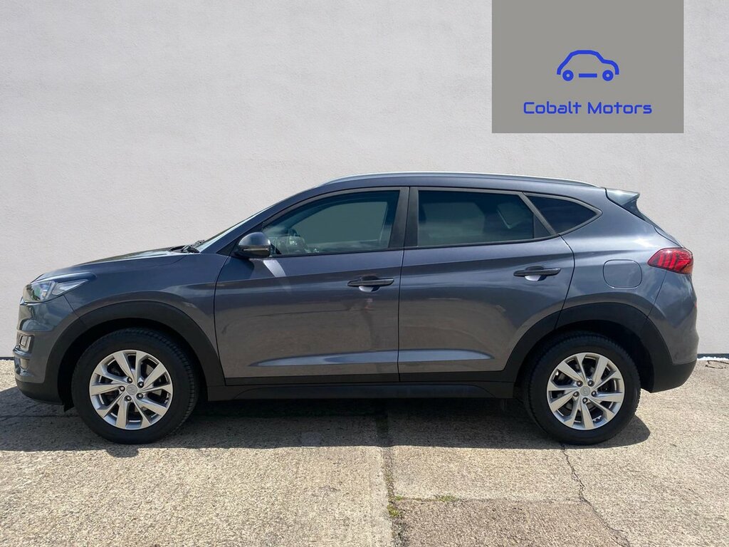 Hyundai Tucson 1.6 T-gdi Se Nav Suv Dct Euro 6 S S AU69SPX Grey #5