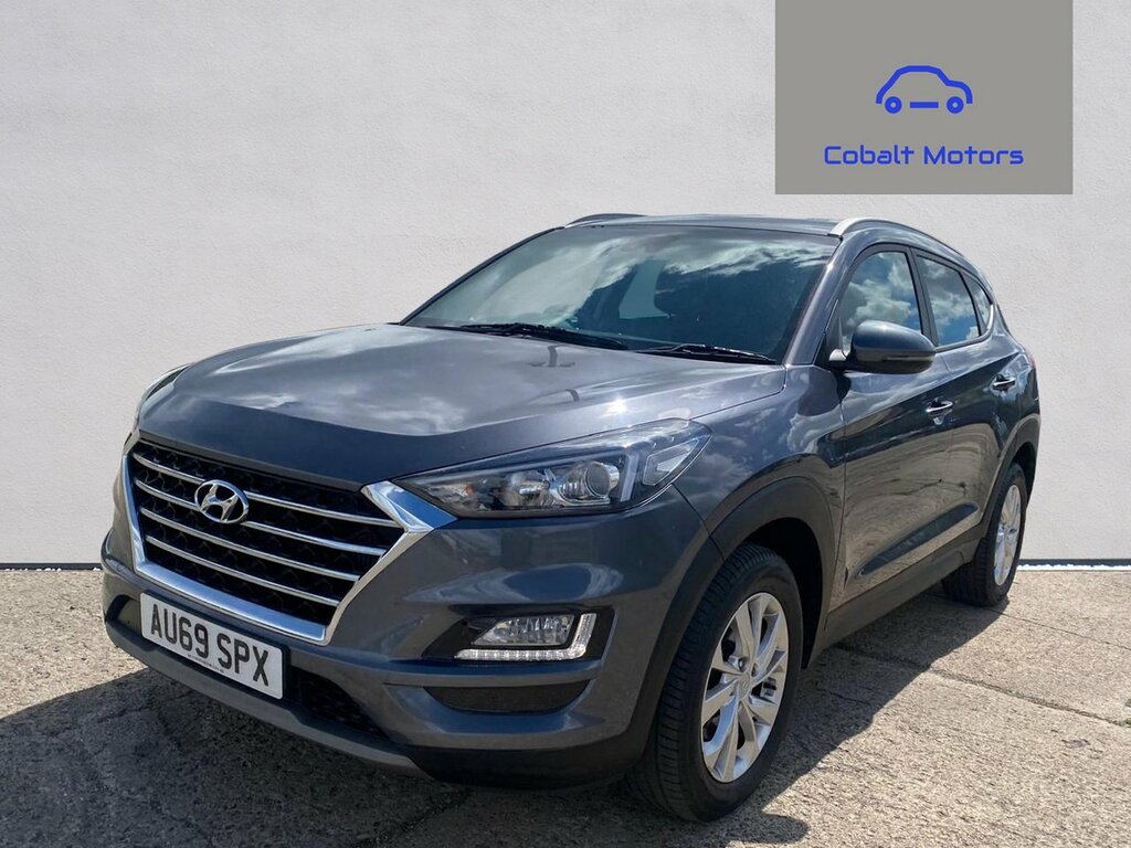Hyundai Tucson 1.6 T-gdi Se Nav Suv Dct Euro 6 S S AU69SPX Grey #6