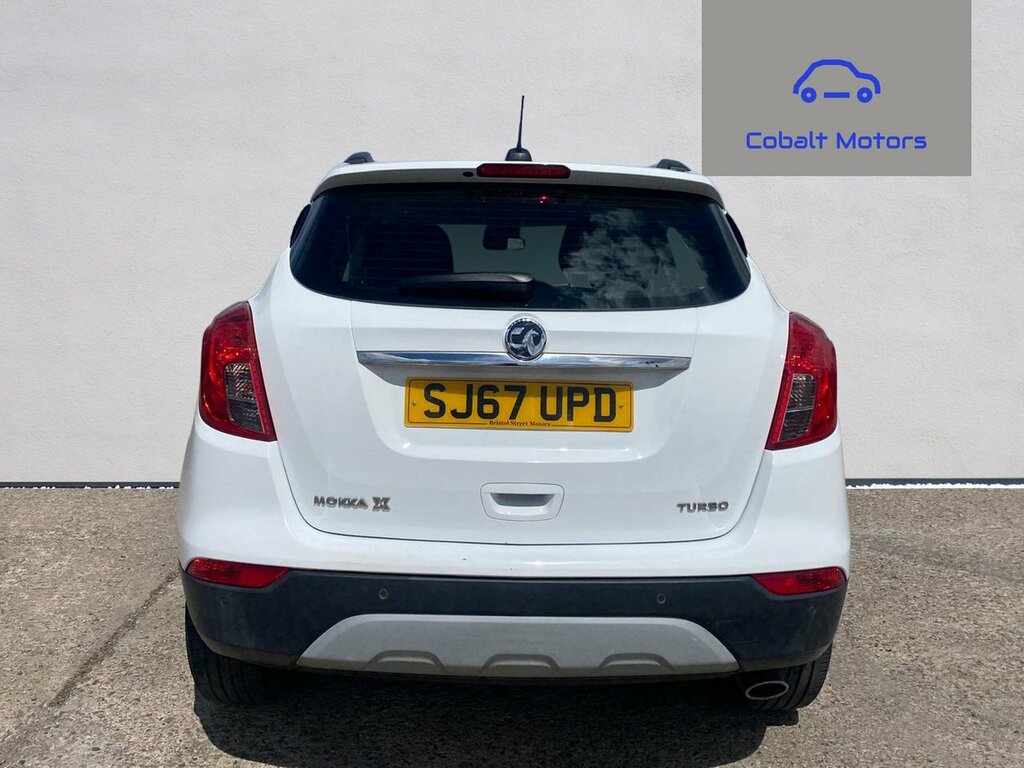 Vauxhall Mokka X 1.4I Turbo Active Suv Euro 6 S SJ67UPD White #2