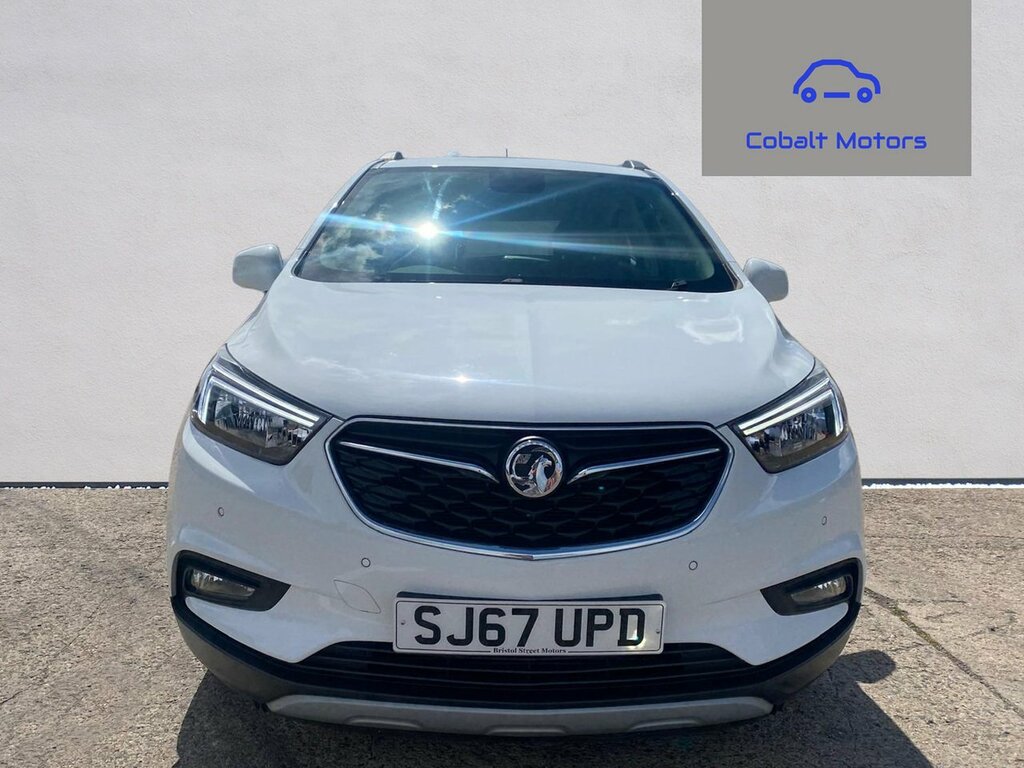 Vauxhall Mokka X 1.4I Turbo Active Suv Euro 6 S SJ67UPD White #3