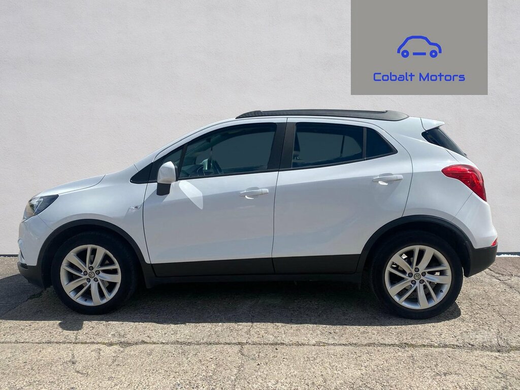 Vauxhall Mokka X 1.4I Turbo Active Suv Euro 6 S SJ67UPD White #5