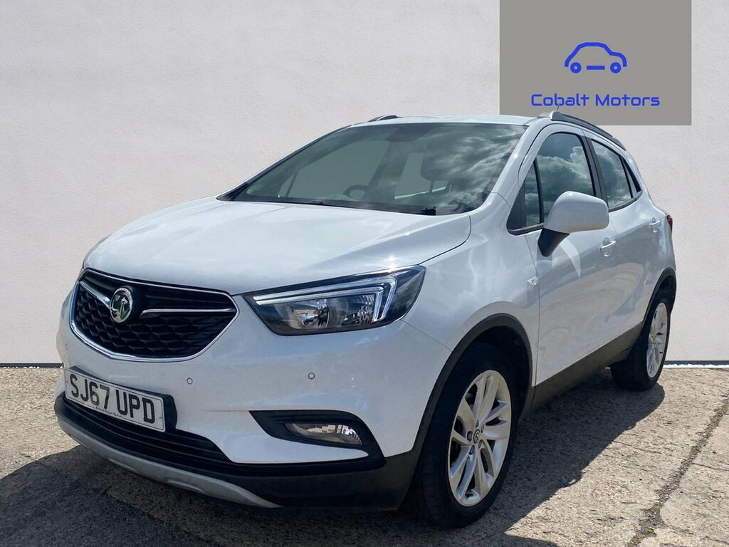Vauxhall Mokka X 1.4I Turbo Active Suv Euro 6 S SJ67UPD White #6
