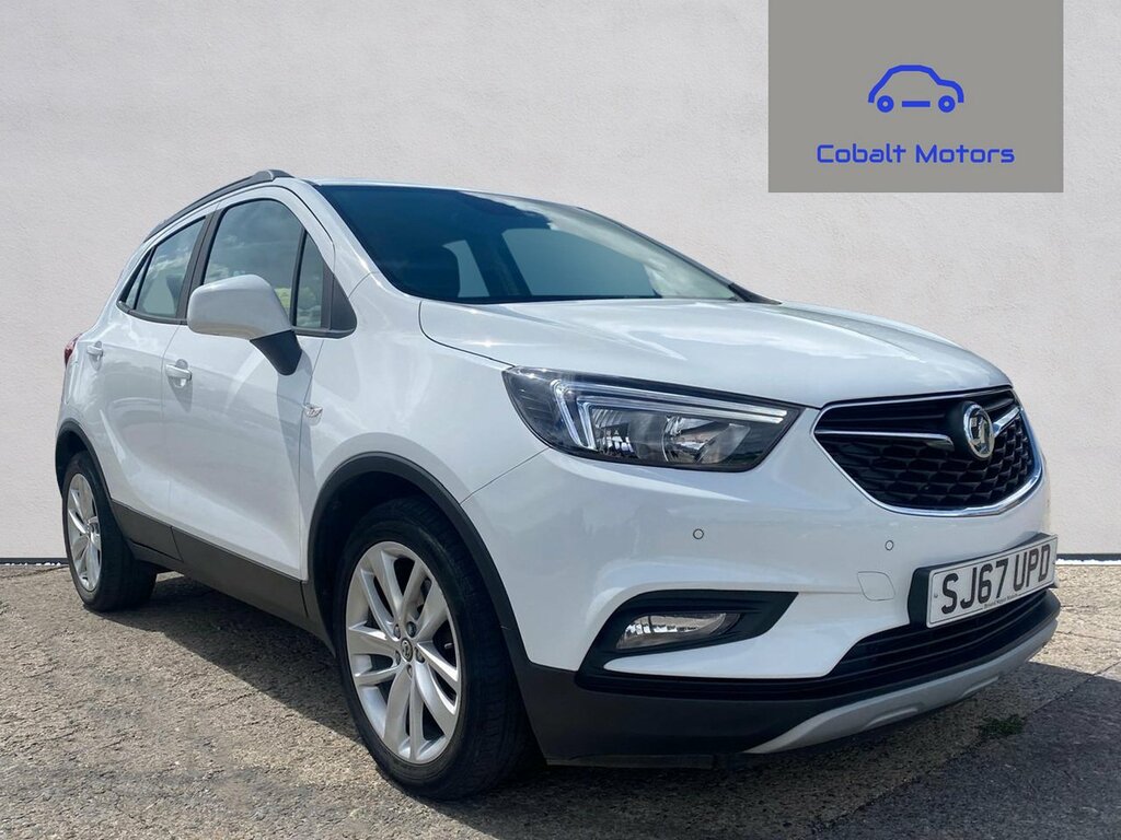 Vauxhall Mokka X 1.4I Turbo Active Suv Euro 6 S SJ67UPD White