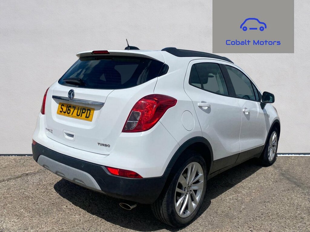 Vauxhall Mokka X 1.4I Turbo Active Suv Euro 6 S SJ67UPD White #4