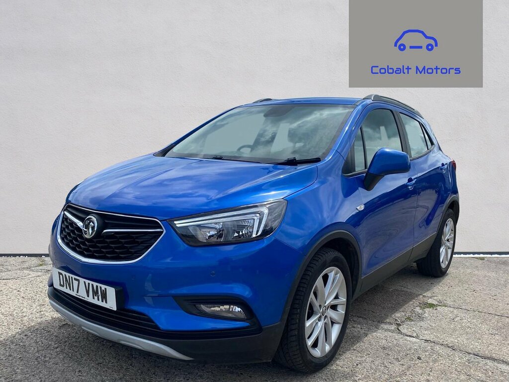 Vauxhall Mokka X 1.6 Cdti Active Suv Euro 6 S S DN17VMW Blue #2