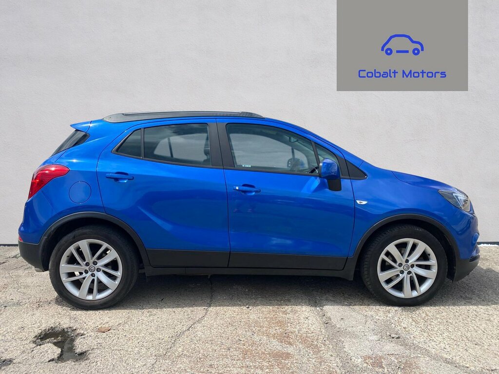 Vauxhall Mokka X 1.6 Cdti Active Suv Euro 6 S S DN17VMW Blue #6