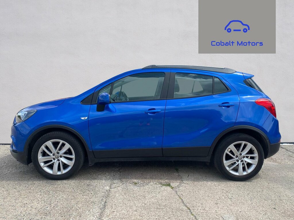 Vauxhall Mokka X 1.6 Cdti Active Suv Euro 6 S S DN17VMW Blue #4