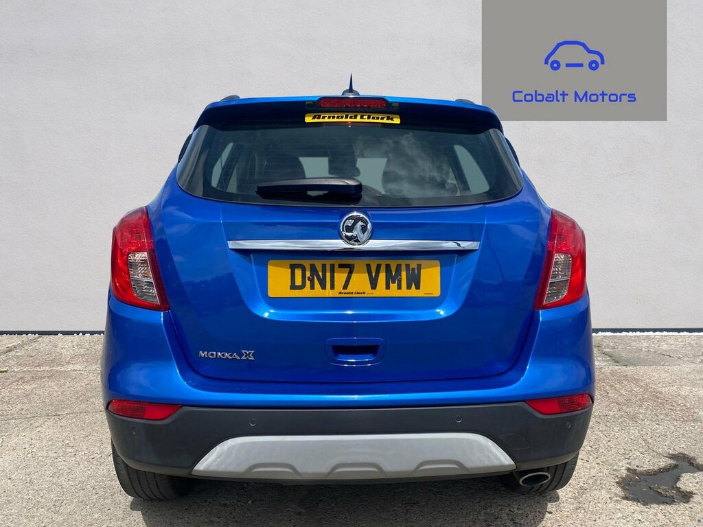 Vauxhall Mokka X 1.6 Cdti Active Suv Euro 6 S S DN17VMW Blue #3